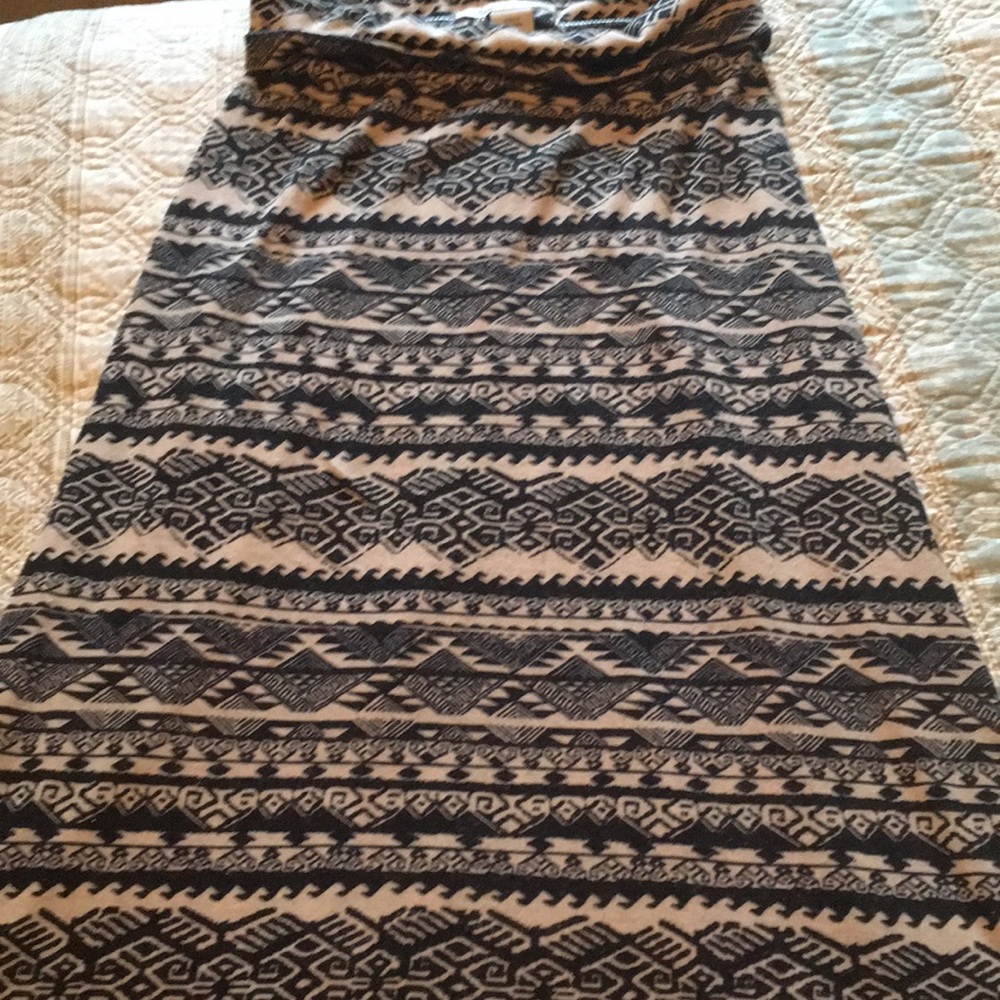 Maxi skirt